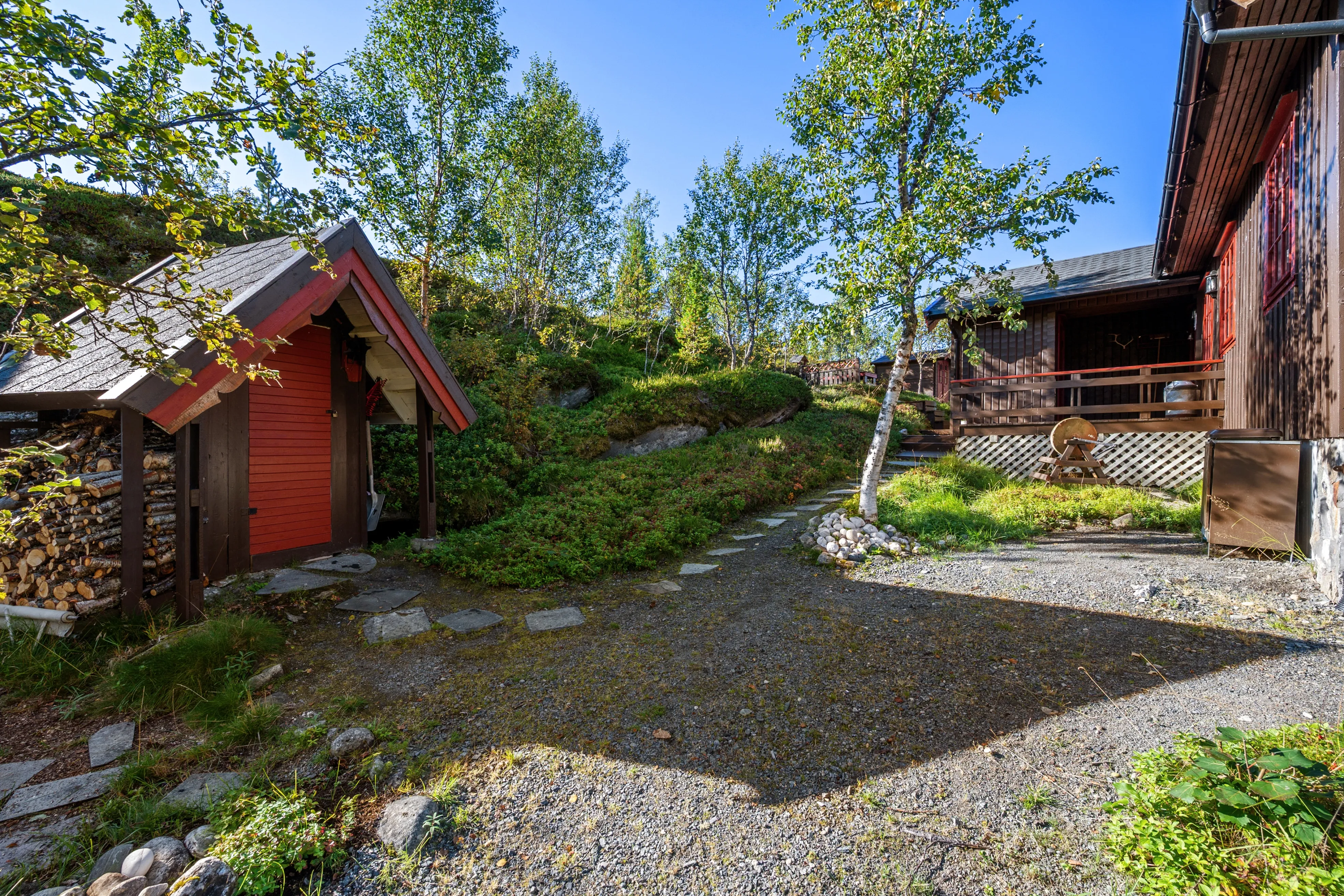 1980s Norwegian House with Terrace and Boat Access in Tovik - View image 41 of 51