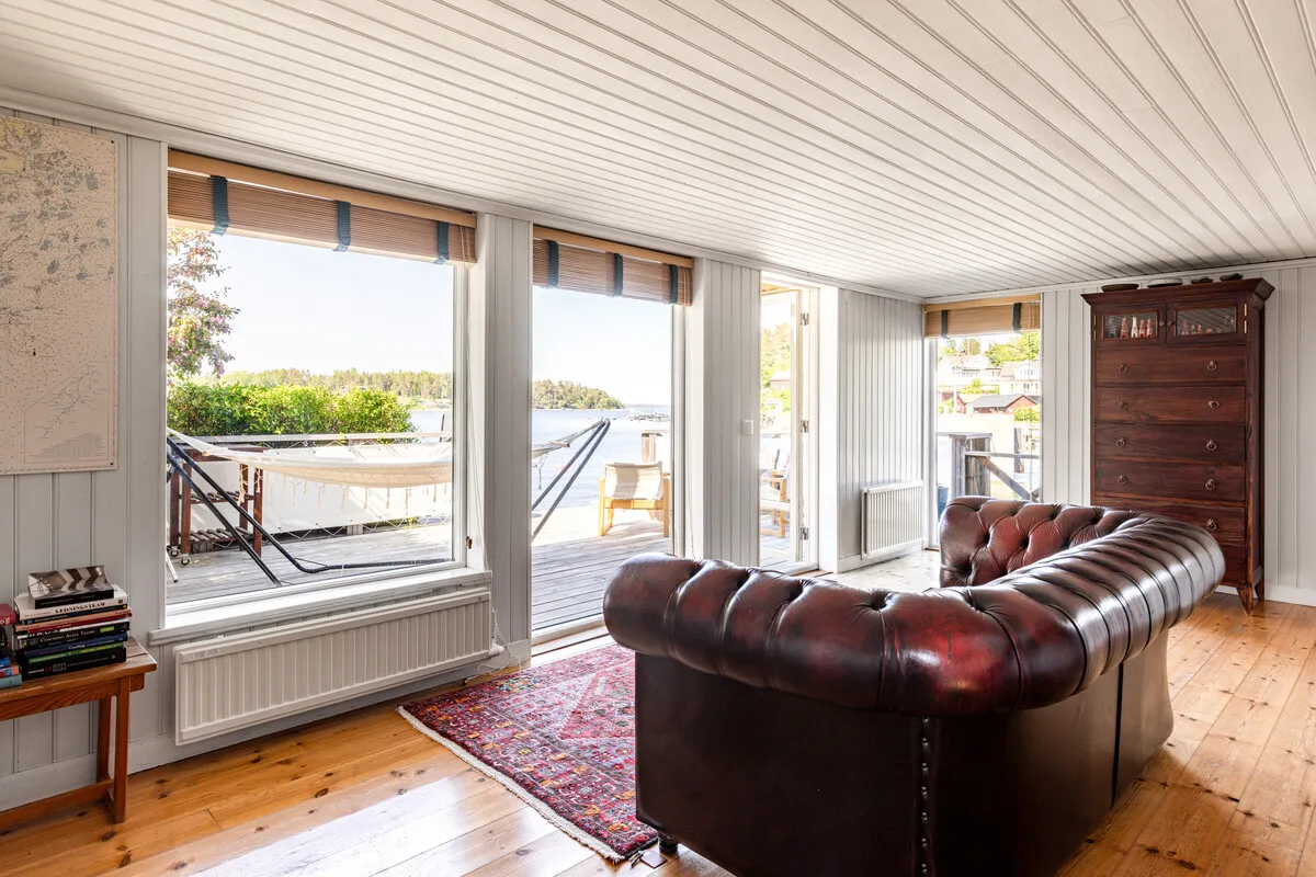 Early 1900s Seaside House with Garden and Balcony in Yxlan, Sweden - View image 21 of 42