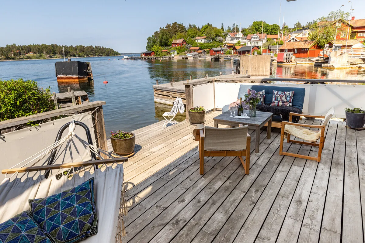 Early 1900s Seaside House with Garden and Balcony in Yxlan, Sweden - View image 23 of 42