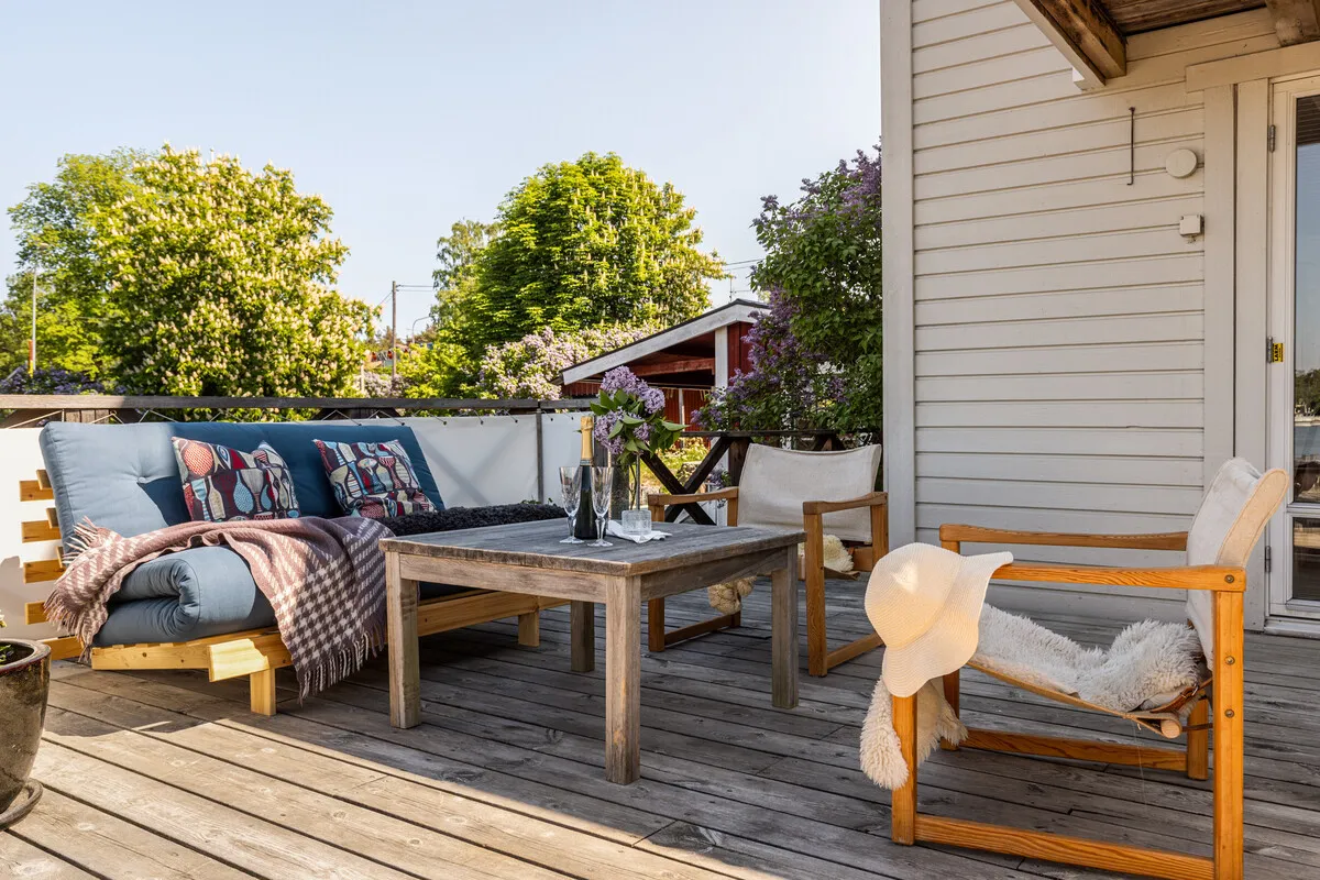 Early 1900s Seaside House with Garden and Balcony in Yxlan, Sweden - View image 24 of 42