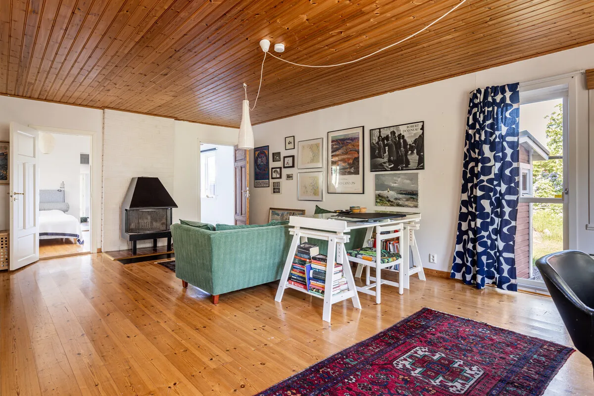 Early 1900s Seaside House with Garden and Balcony in Yxlan, Sweden - View image 38 of 42