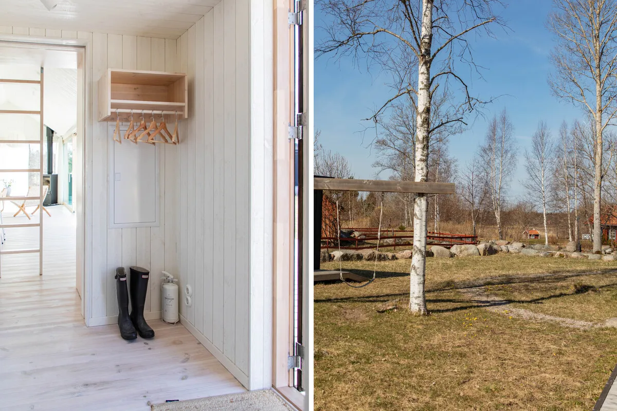 Contemporary 2-Bedroom House with Expansive Garden in Scenic Swedish Countryside - View image 7 of 41