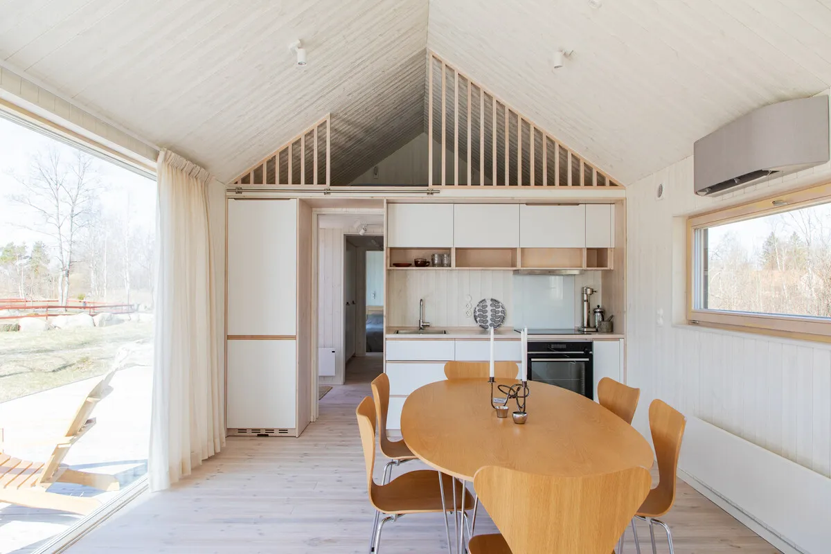 Contemporary 2-Bedroom House with Expansive Garden in Scenic Swedish Countryside - View image 10 of 41