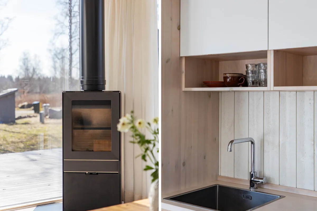 Contemporary 2-Bedroom House with Expansive Garden in Scenic Swedish Countryside - View image 11 of 41