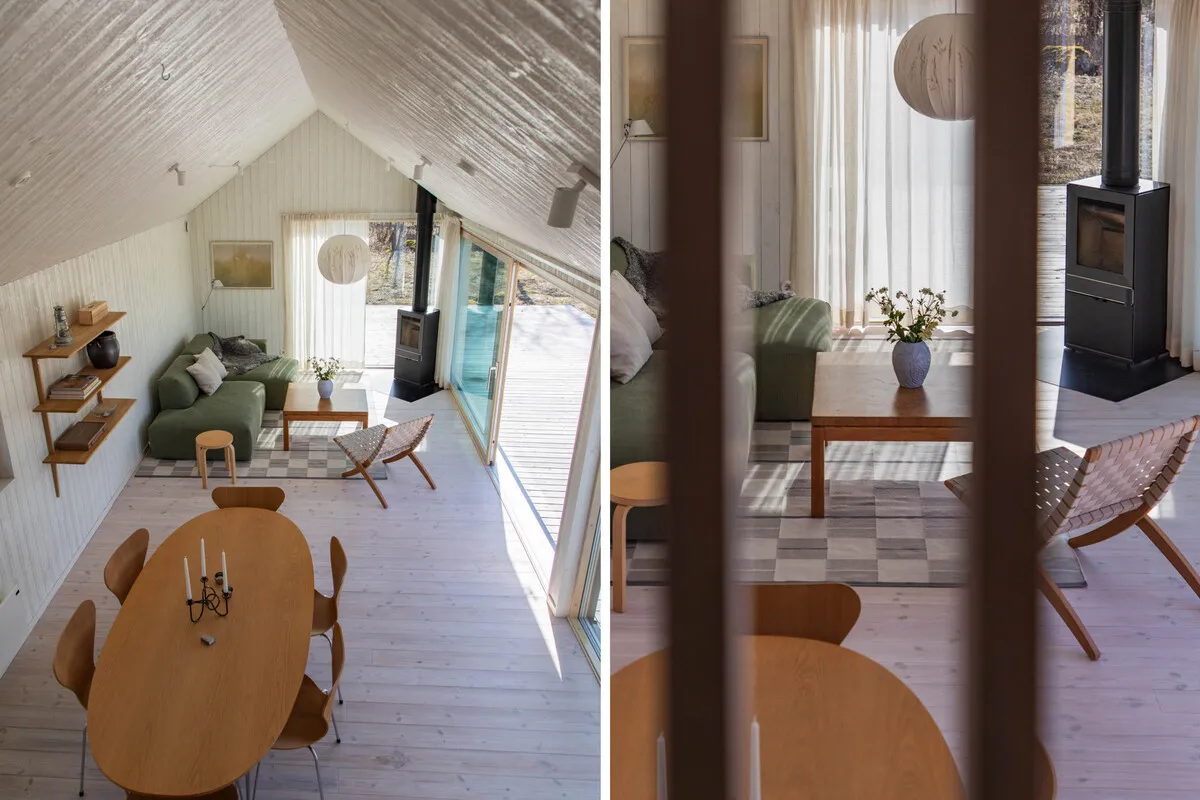 Contemporary 2-Bedroom House with Expansive Garden in Scenic Swedish Countryside - View image 13 of 41