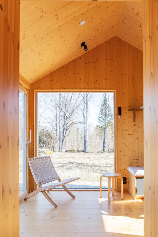 Contemporary 2-Bedroom House with Expansive Garden in Scenic Swedish Countryside - View image 24 of 41