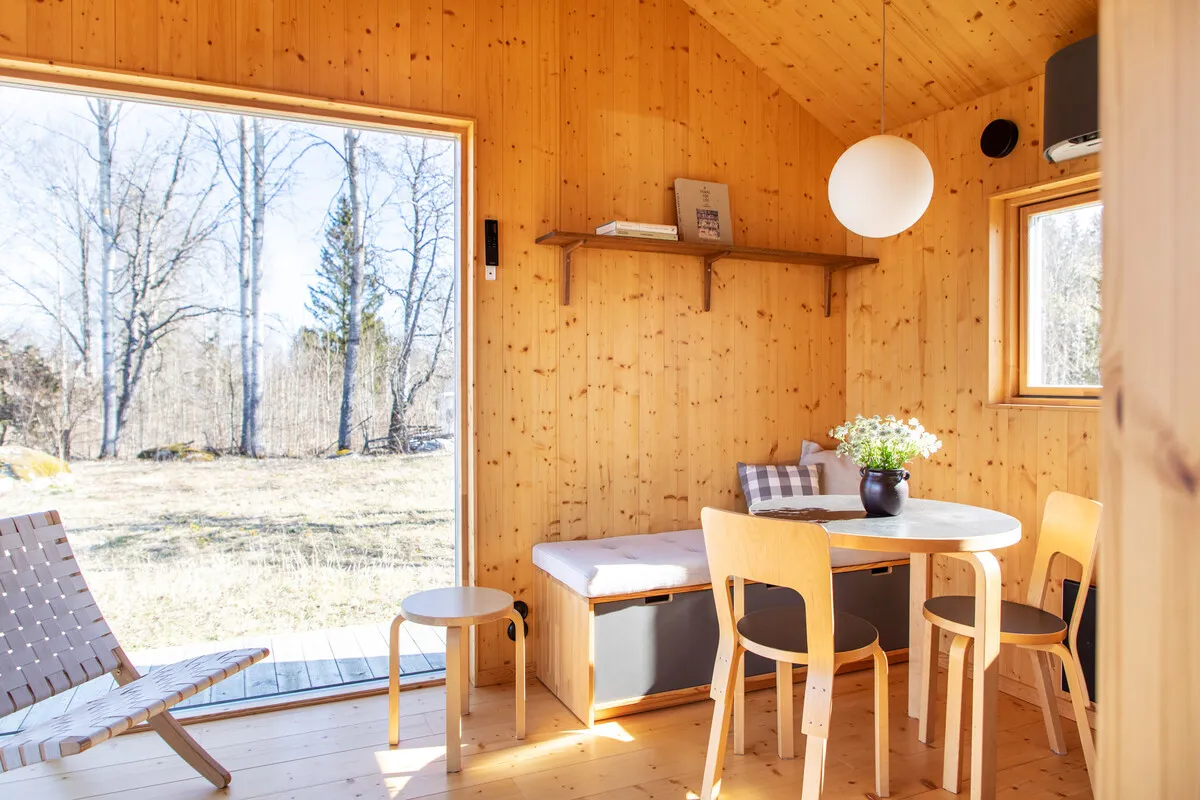 Contemporary 2-Bedroom House with Expansive Garden in Scenic Swedish Countryside - View image 25 of 41