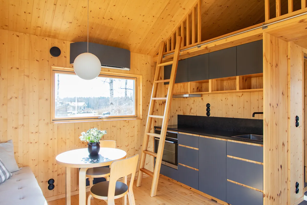 Contemporary 2-Bedroom House with Expansive Garden in Scenic Swedish Countryside - View image 26 of 41