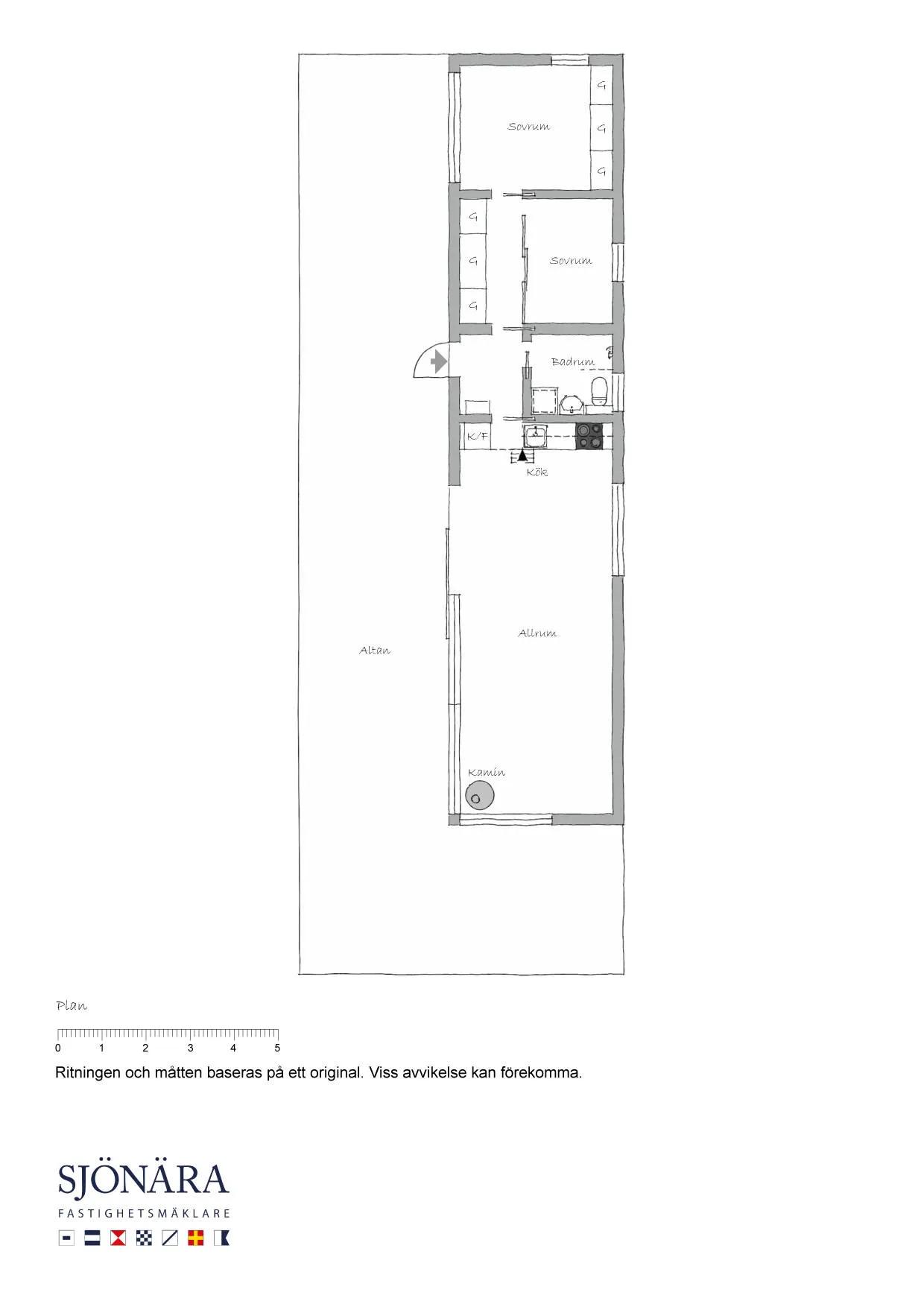 Contemporary 2-Bedroom House with Expansive Garden in Scenic Swedish Countryside - View image 38 of 41