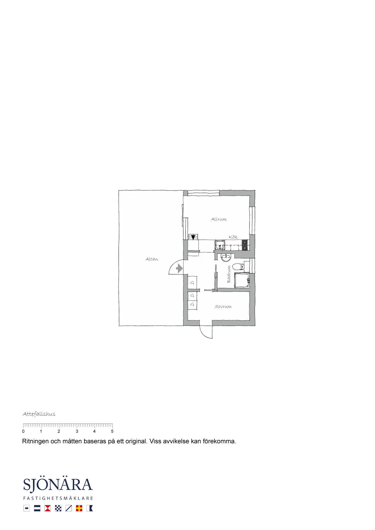 Contemporary 2-Bedroom House with Expansive Garden in Scenic Swedish Countryside - View image 40 of 41