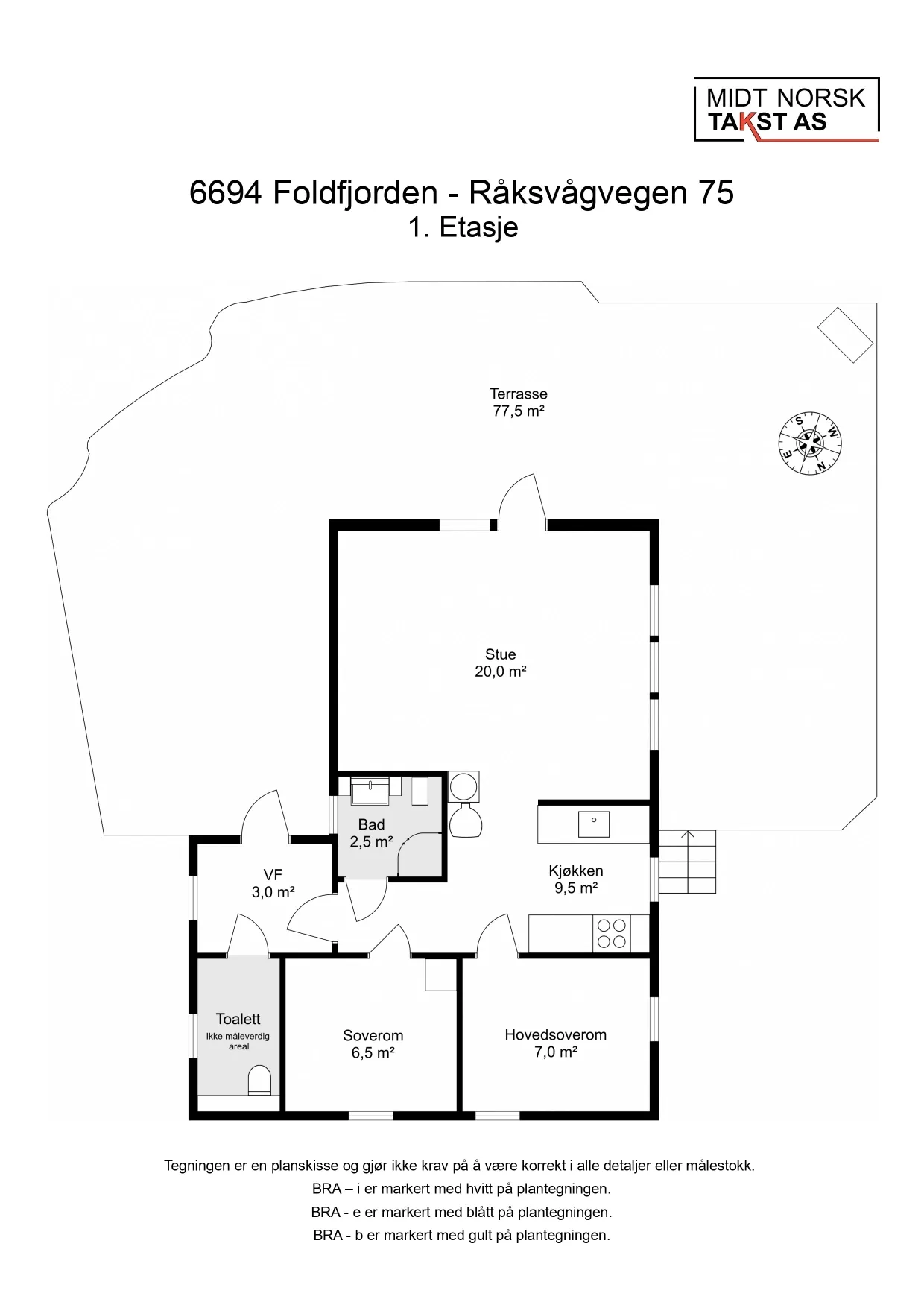 1980s Two-Bedroom Cabin with Terrace in Scenic Foldfjorden, Norway - View image 21 of 29
