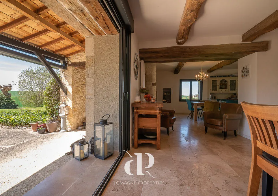 Expansive 5-Bedroom Home with Pool and Lake in Scenic Gers, France - Image 3