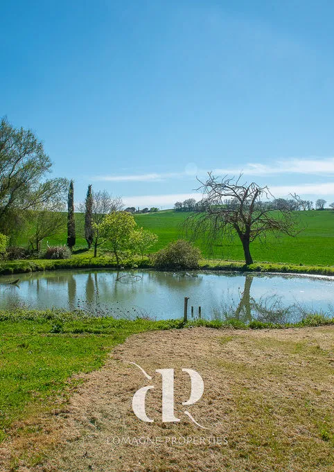 Expansive 5-Bedroom Home with Pool and Lake in Scenic Gers, France - View image 6 of 26