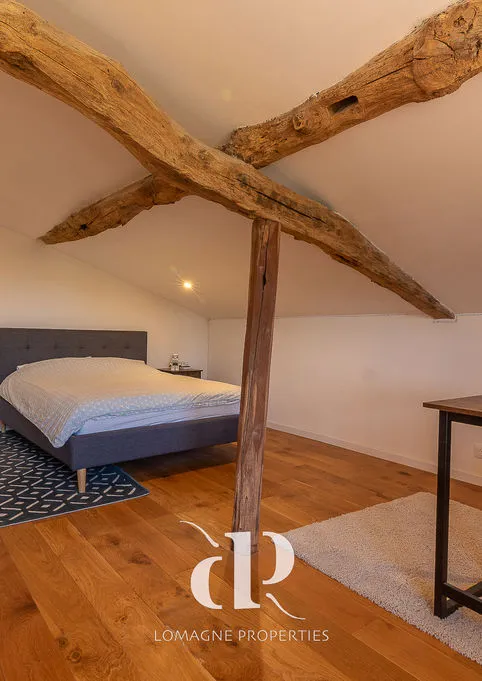 Expansive 5-Bedroom Home with Pool and Lake in Scenic Gers, France - View image 25 of 26