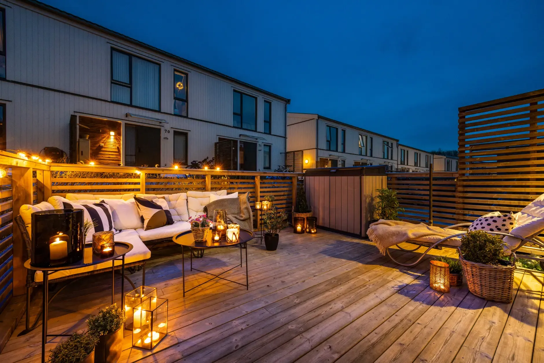 Contemporary 3-Bedroom Townhouse with Expansive Grounds in Heimdal - Image 5