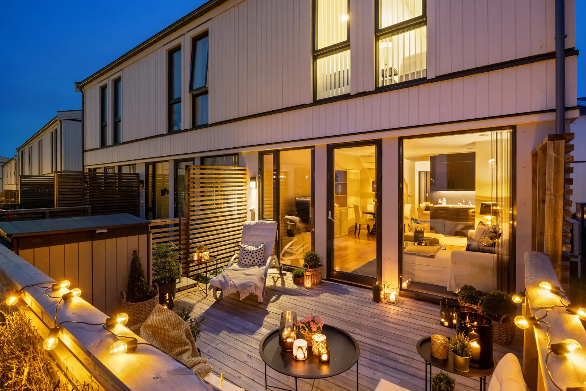 Contemporary 3-Bedroom Townhouse with Expansive Grounds in Heimdal - View image 7 of 30