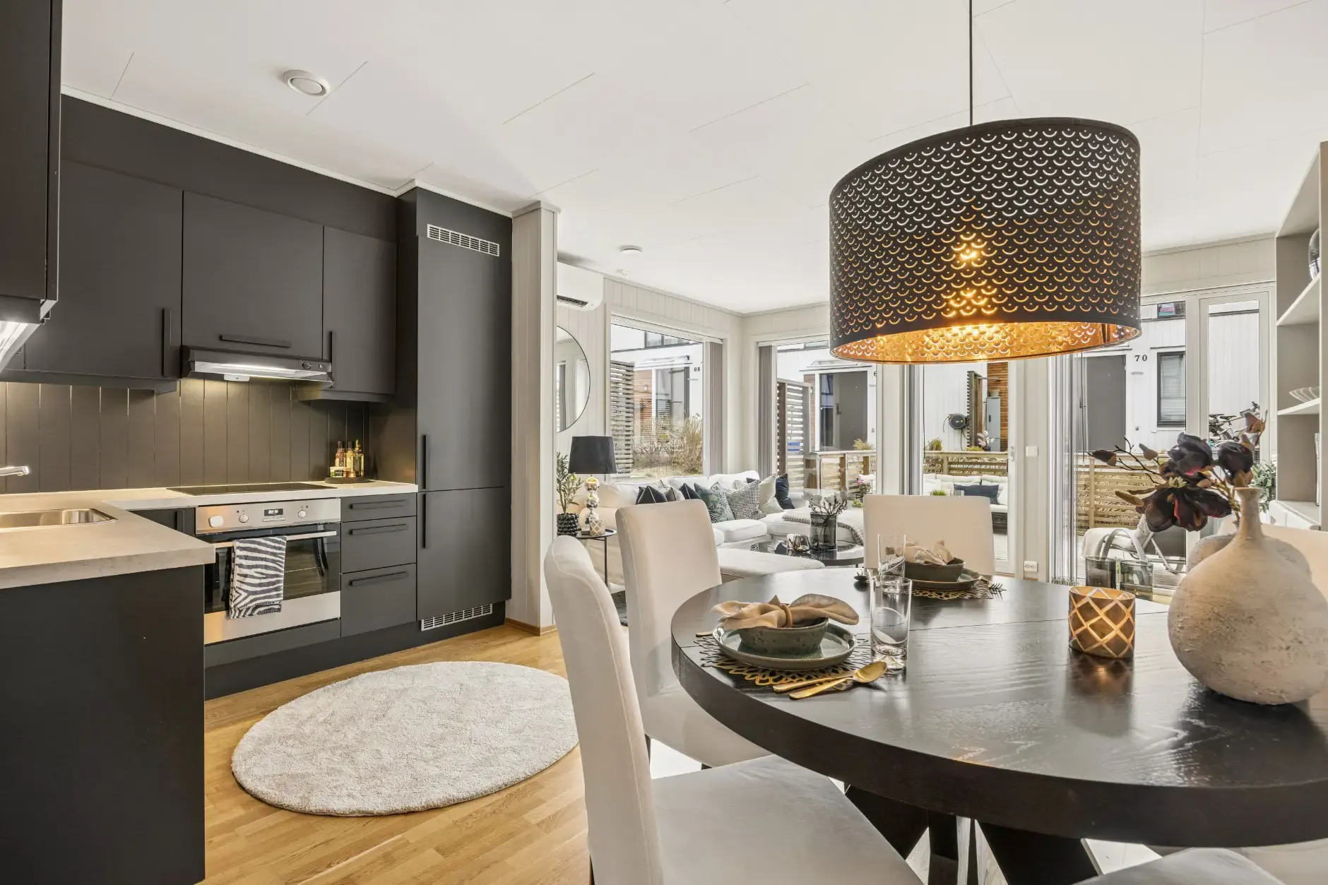 Contemporary 3-Bedroom Townhouse with Expansive Grounds in Heimdal - View image 16 of 30