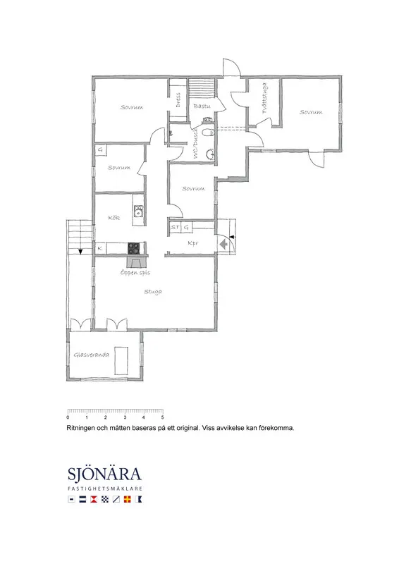 4-Bedroom 1970s House with Expansive Garden in Scenic Yxlan, Sweden - View image 40 of 41
