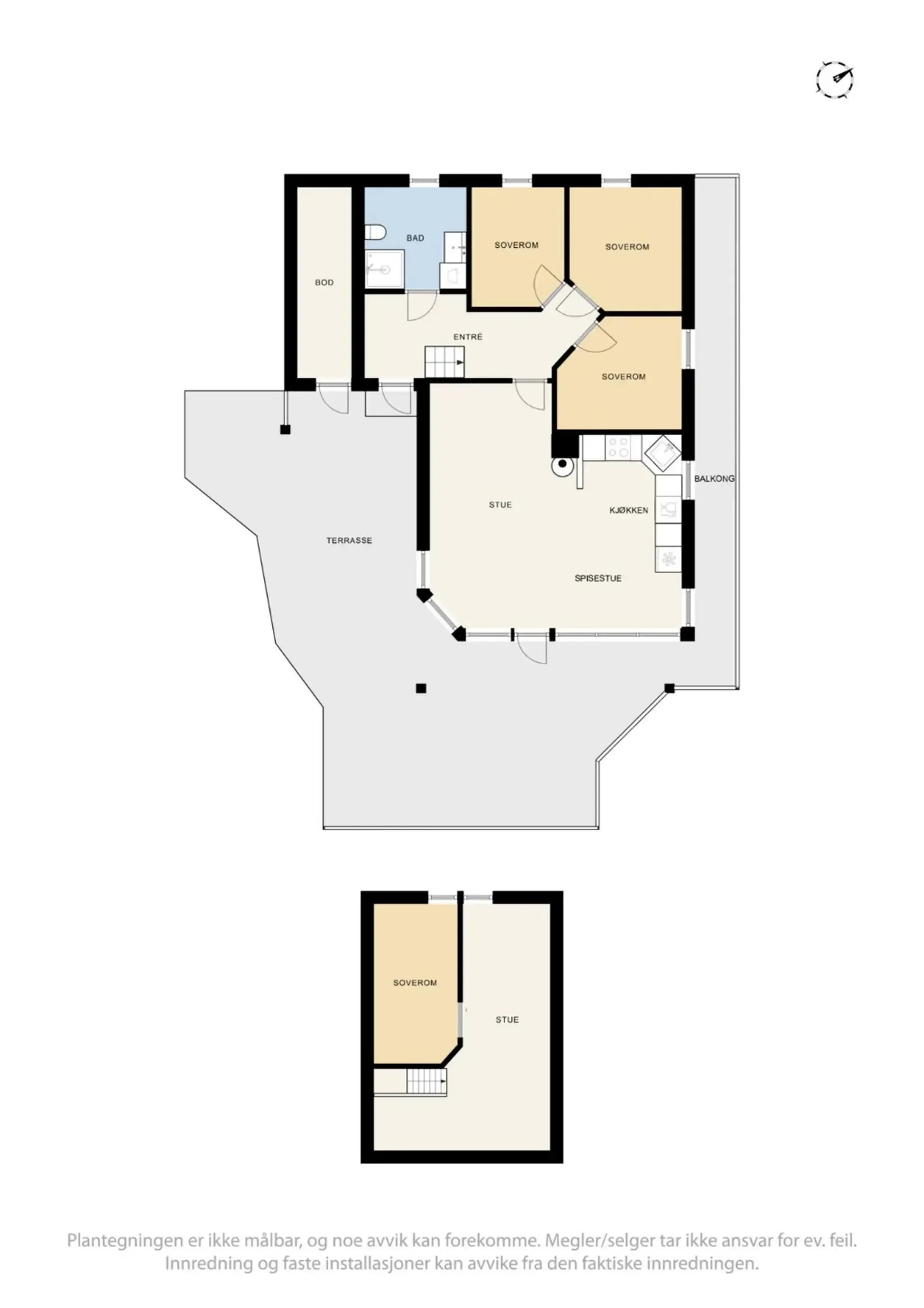 Charming 3-Bedroom Farmhouse with Garden and Terrace in Vikedal, Norway - View image 38 of 40