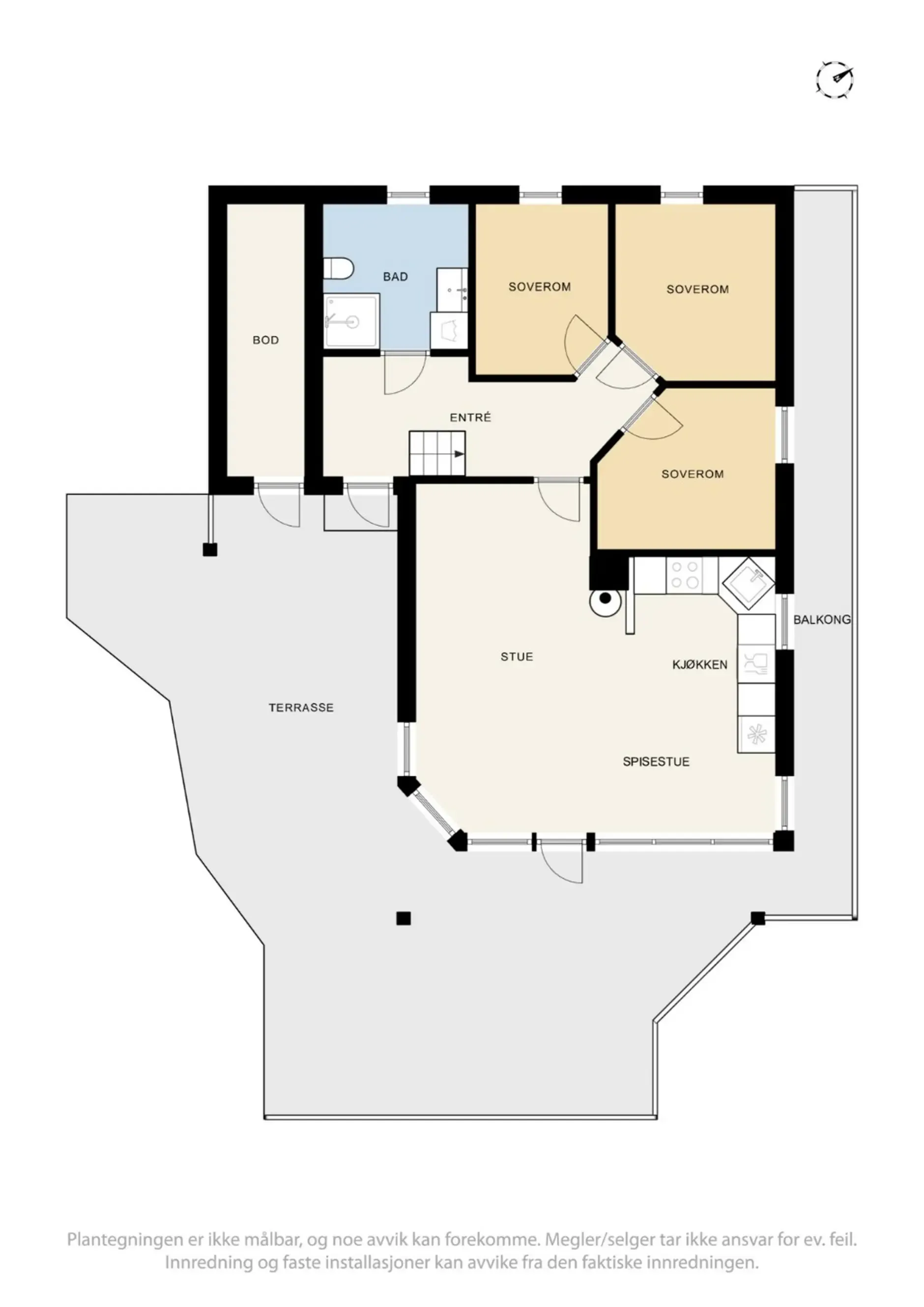 Charming 3-Bedroom Farmhouse with Garden and Terrace in Vikedal, Norway - View image 39 of 40