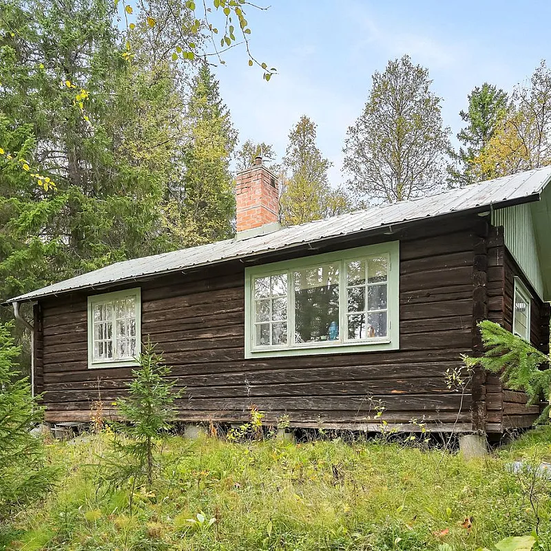 1960s Country House with Expansive Grounds in Marsliden, Sweden