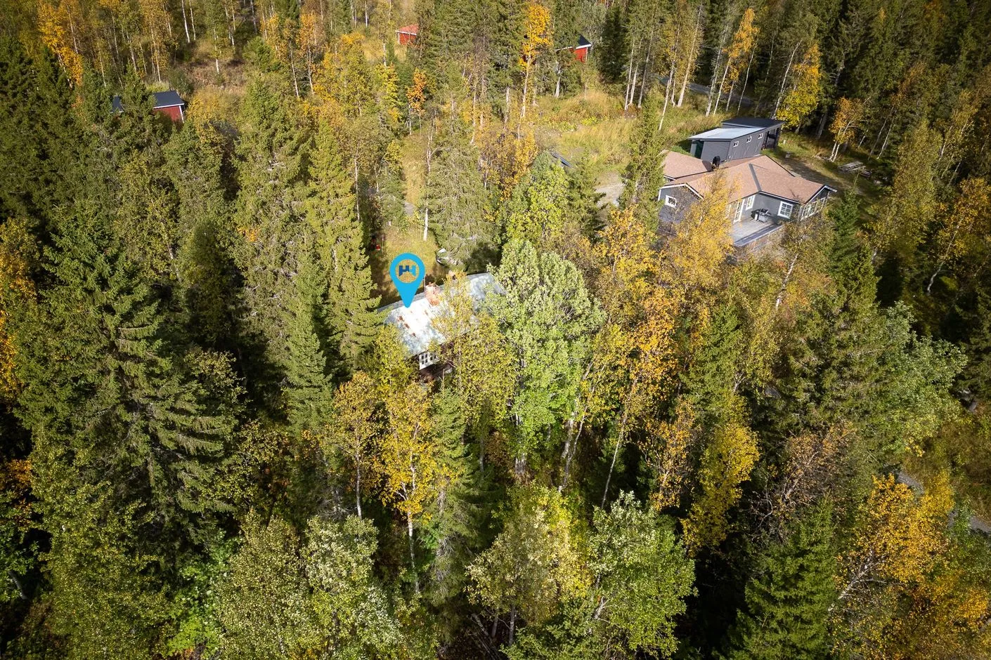 1960s Country House with Expansive Grounds in Marsliden, Sweden - View image 14 of 22