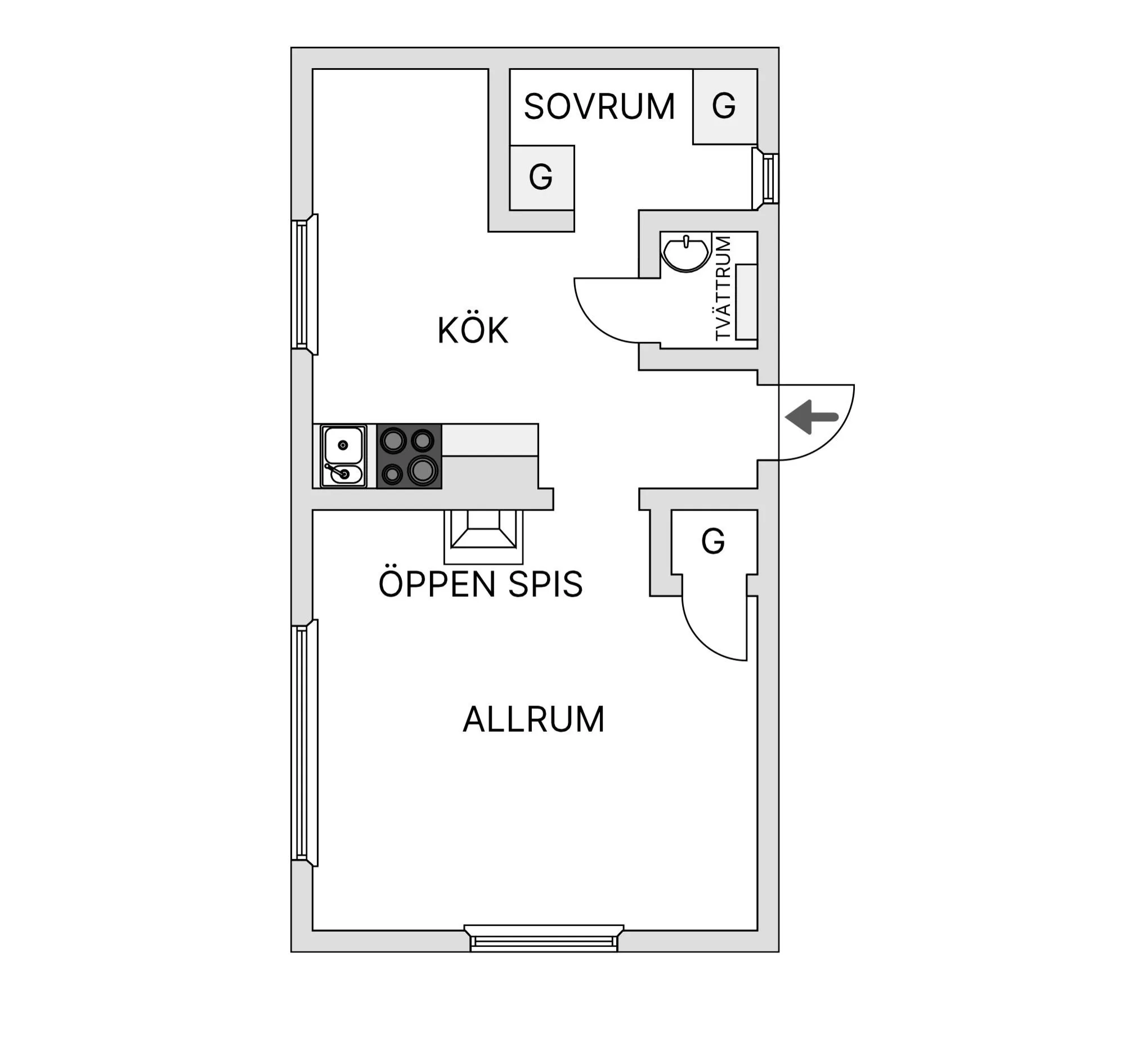 1960s Country House with Expansive Grounds in Marsliden, Sweden - View image 22 of 22