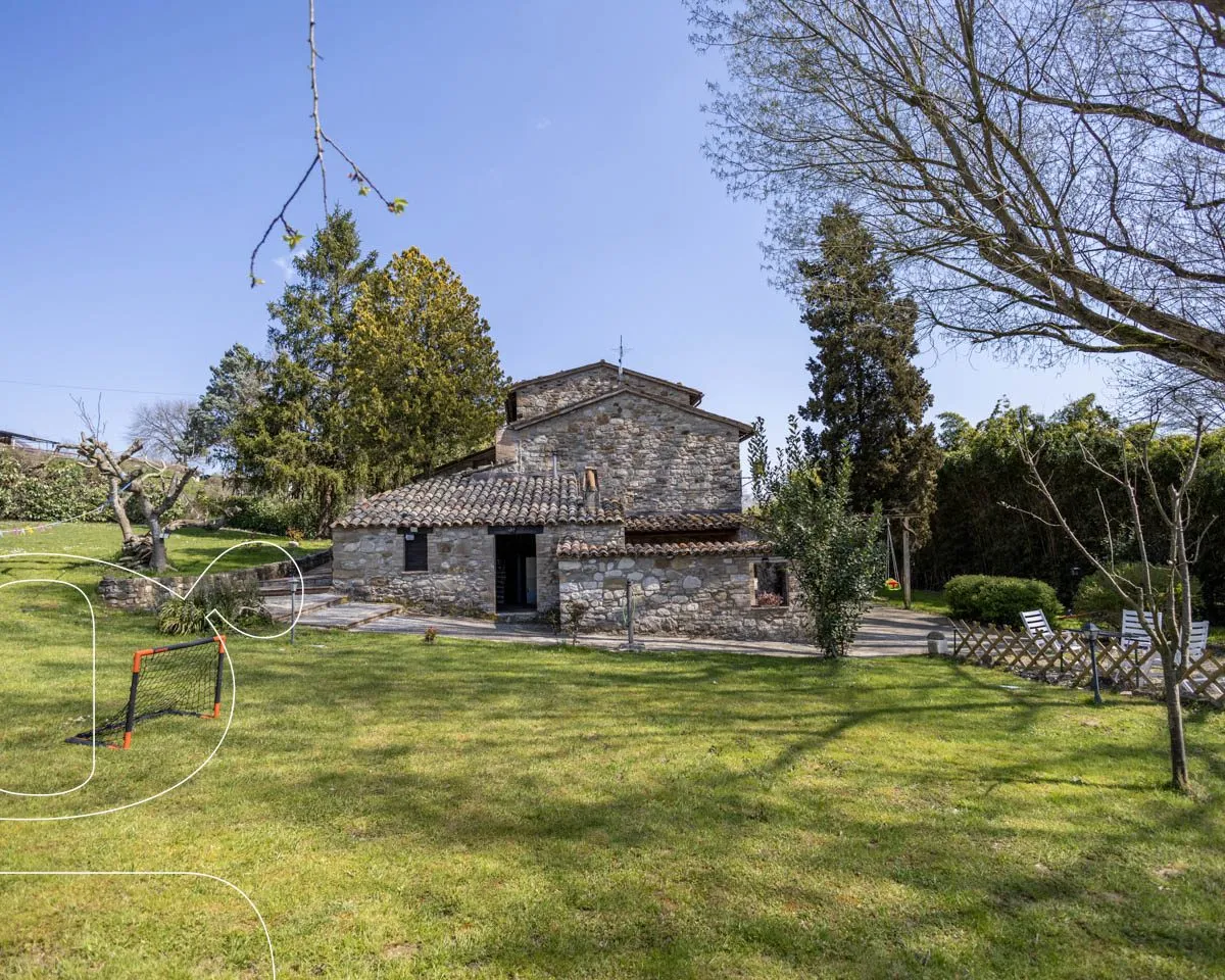 Restored Country House in Todi with 3 Units, Garden and Sauna - View image 19 of 70