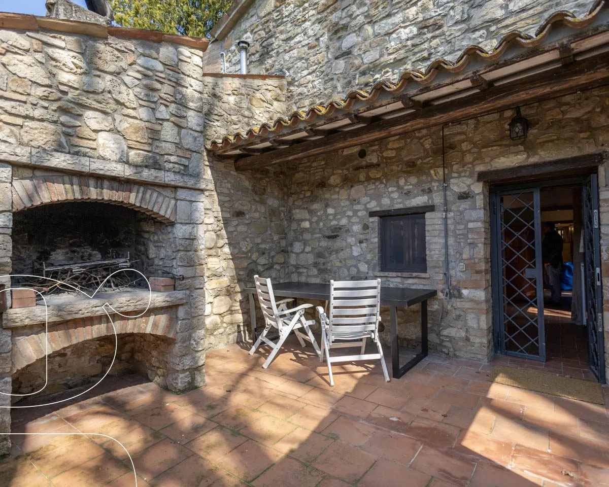 Restored Country House in Todi with 3 Units, Garden and Sauna - View image 20 of 70