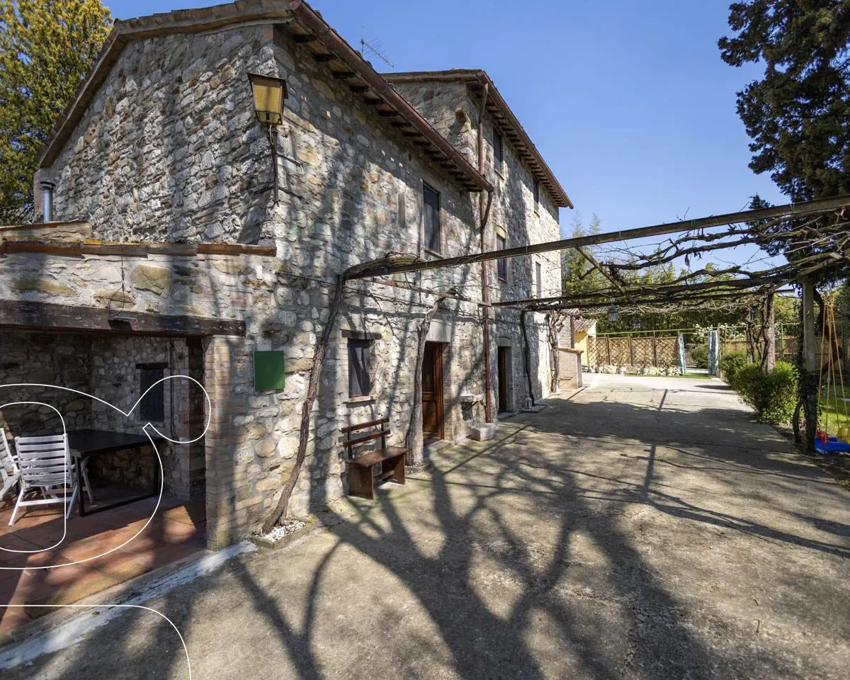 Restored Country House in Todi with 3 Units, Garden and Sauna - View image 21 of 70