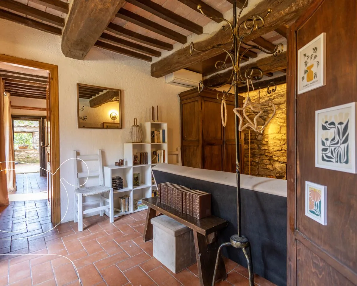 Restored Country House in Todi with 3 Units, Garden and Sauna - View image 29 of 70