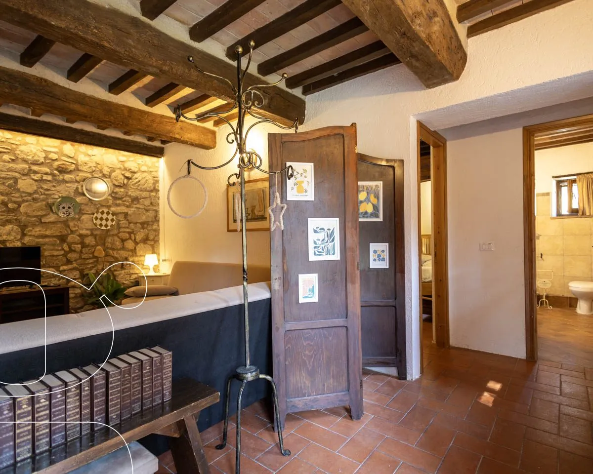Restored Country House in Todi with 3 Units, Garden and Sauna - View image 30 of 70