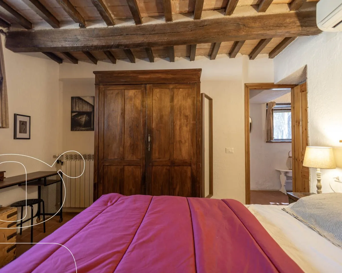 Restored Country House in Todi with 3 Units, Garden and Sauna - View image 33 of 70