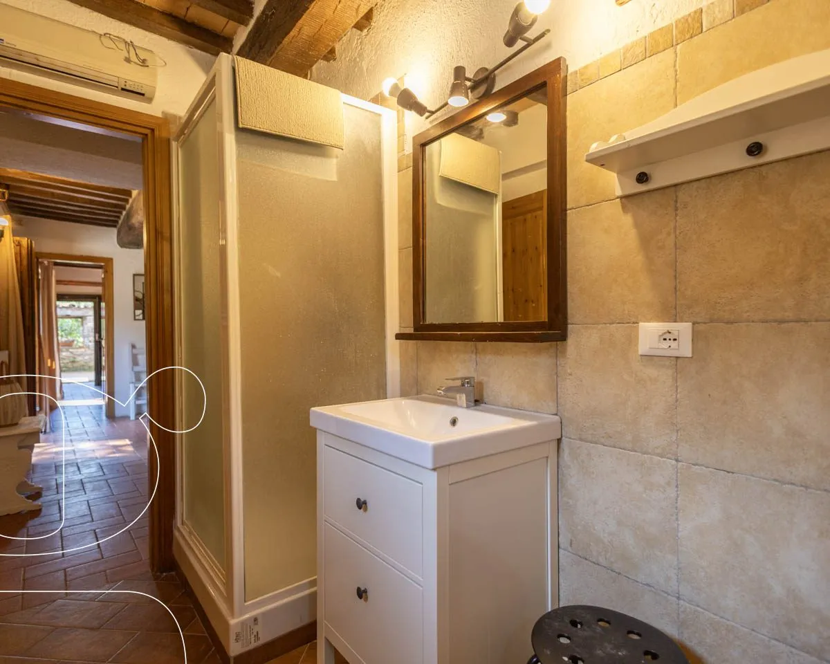 Restored Country House in Todi with 3 Units, Garden and Sauna - View image 35 of 70