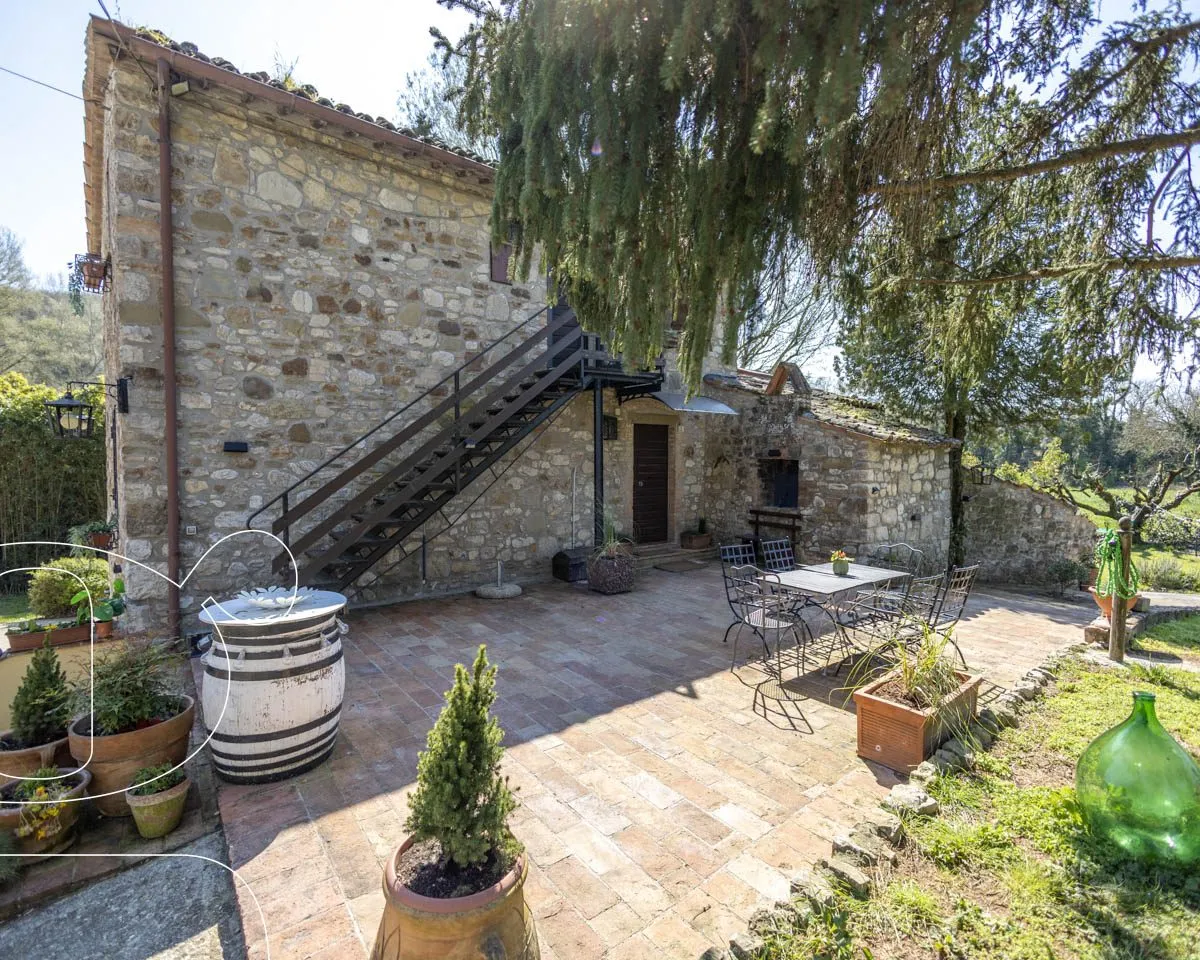 Restored Country House in Todi with 3 Units, Garden and Sauna - View image 36 of 70