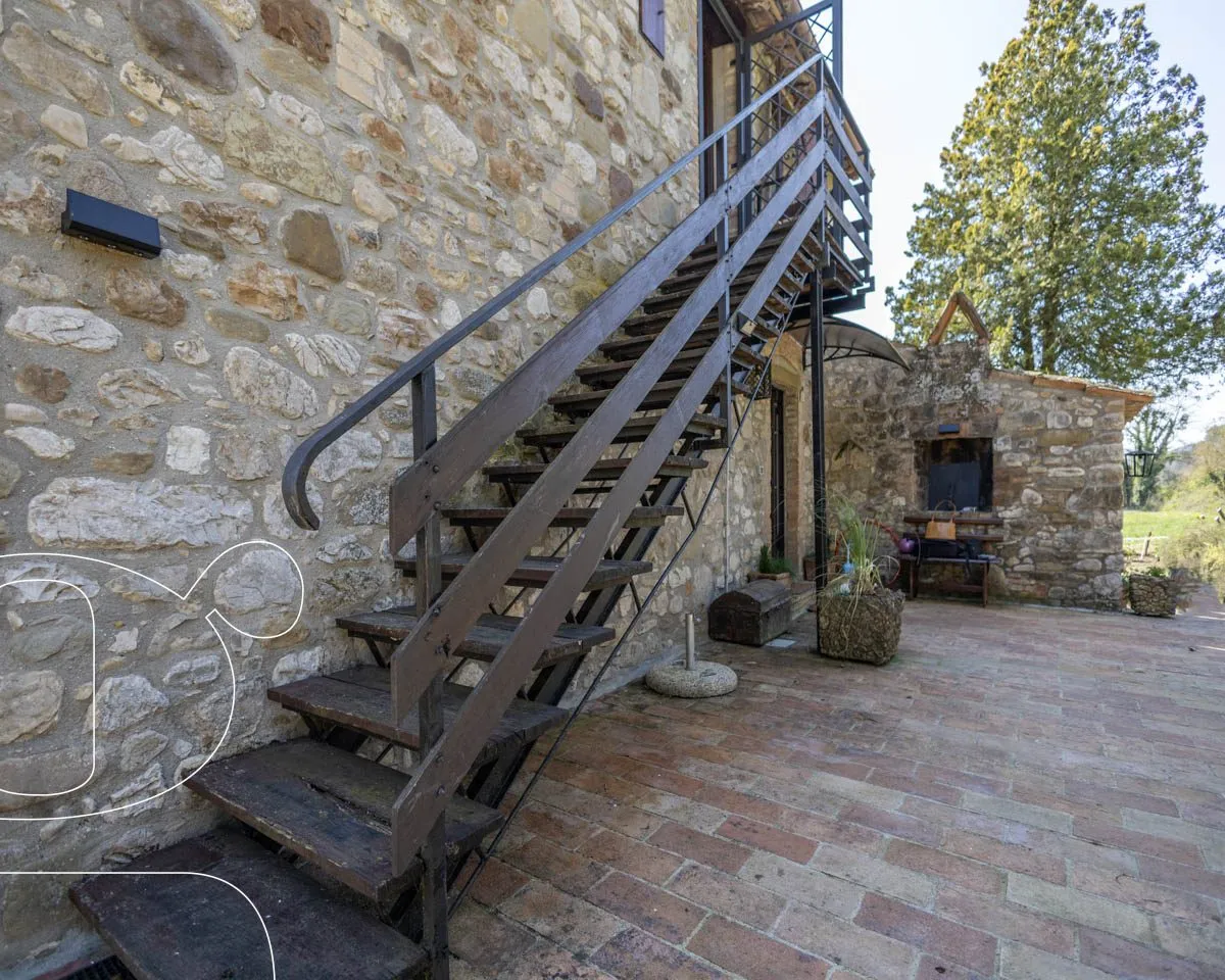 Restored Country House in Todi with 3 Units, Garden and Sauna - View image 47 of 70
