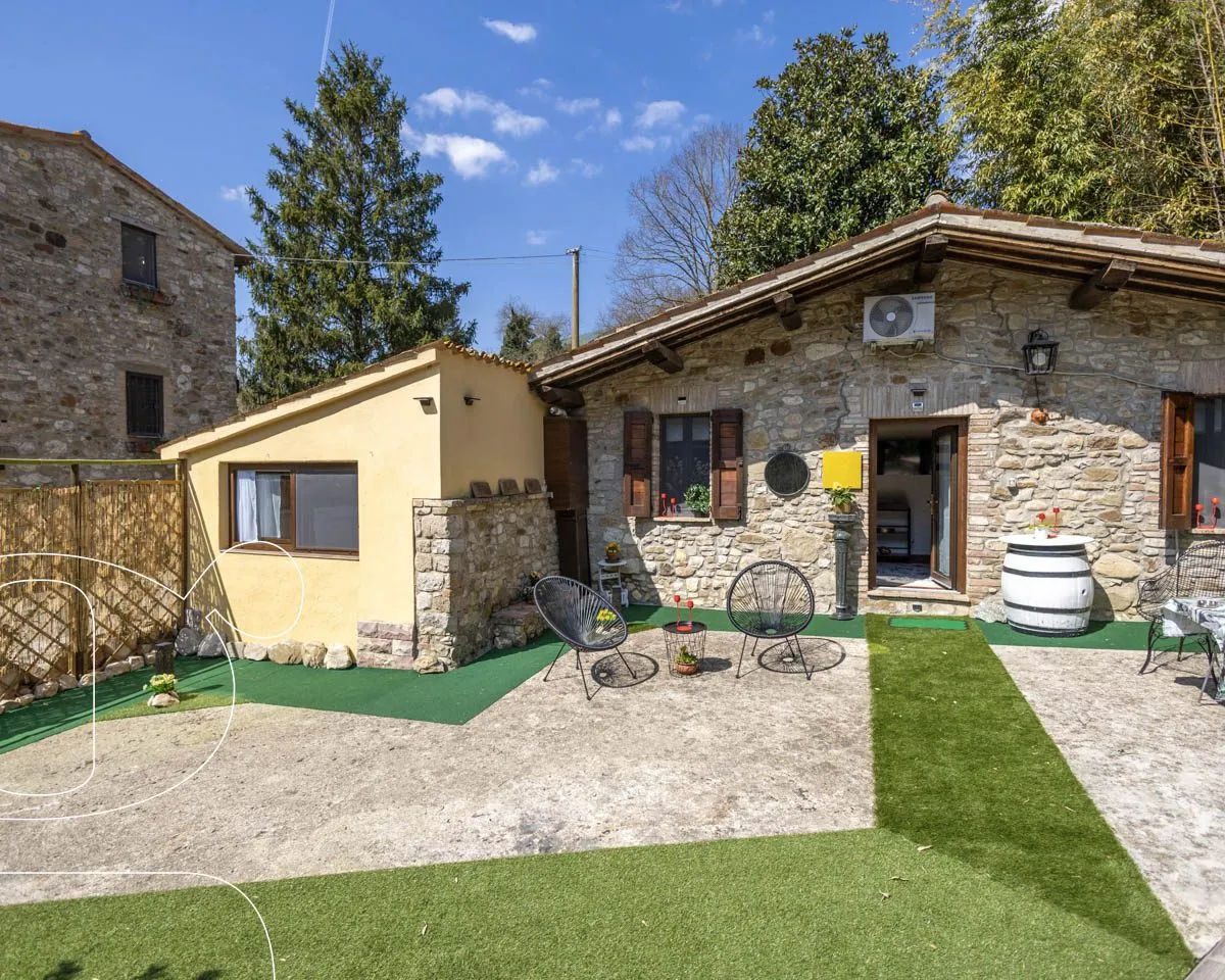 Restored Country House in Todi with 3 Units, Garden and Sauna - View image 52 of 70