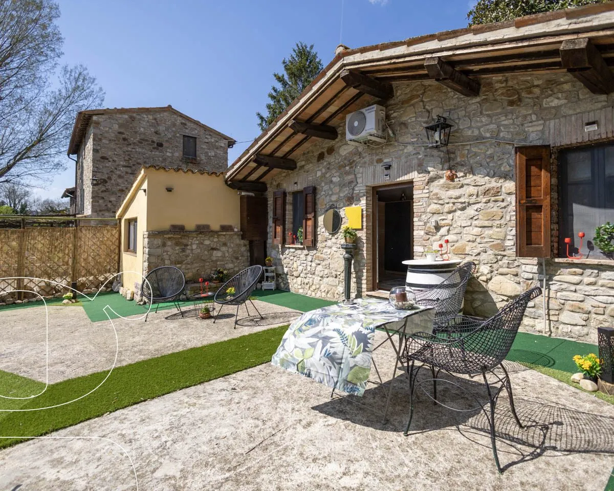 Restored Country House in Todi with 3 Units, Garden and Sauna - View image 53 of 70