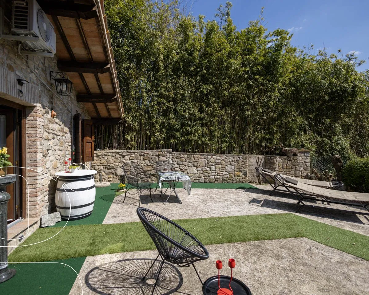 Restored Country House in Todi with 3 Units, Garden and Sauna - View image 67 of 70