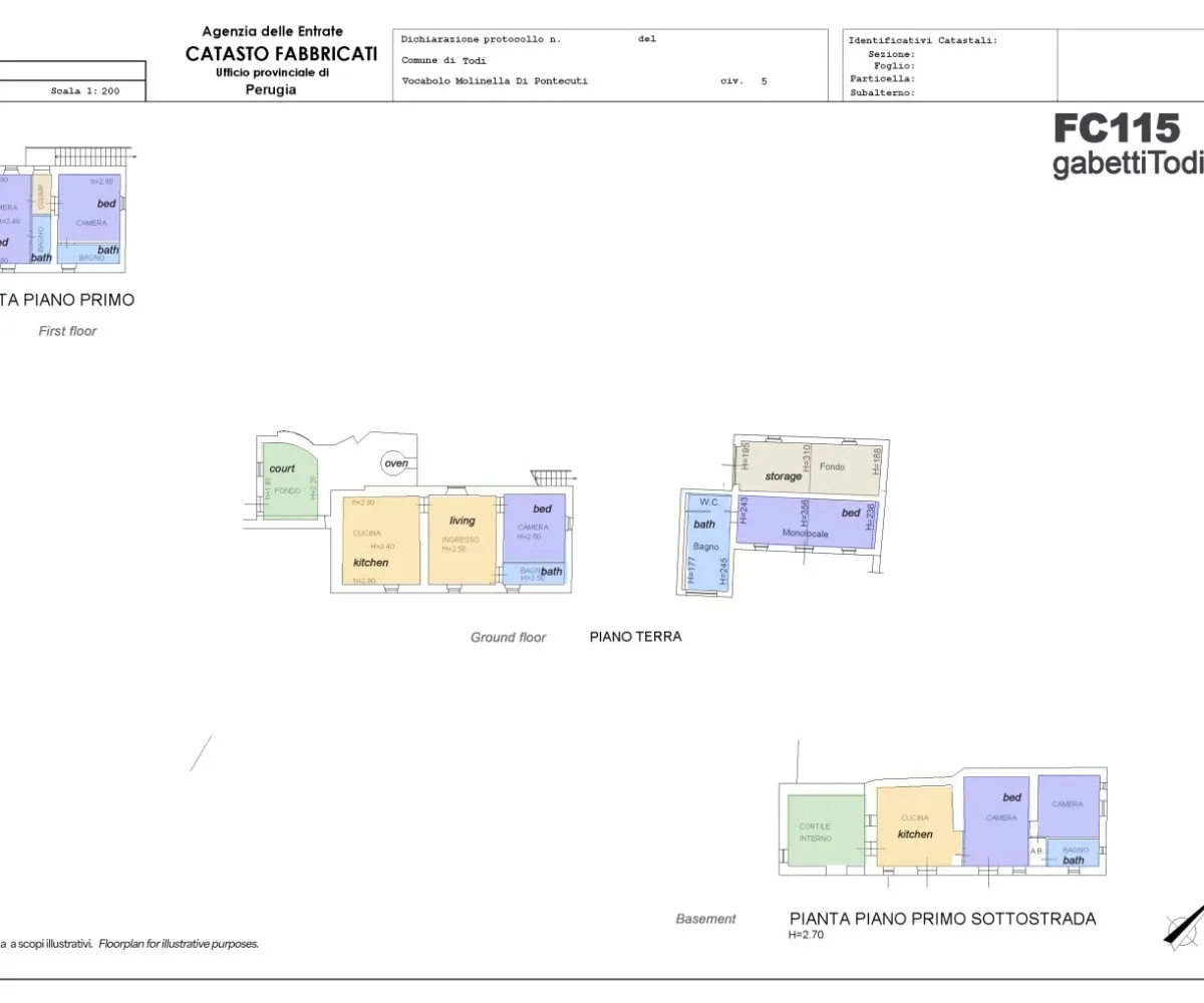 Restored Country House in Todi with 3 Units, Garden and Sauna - View image 69 of 70