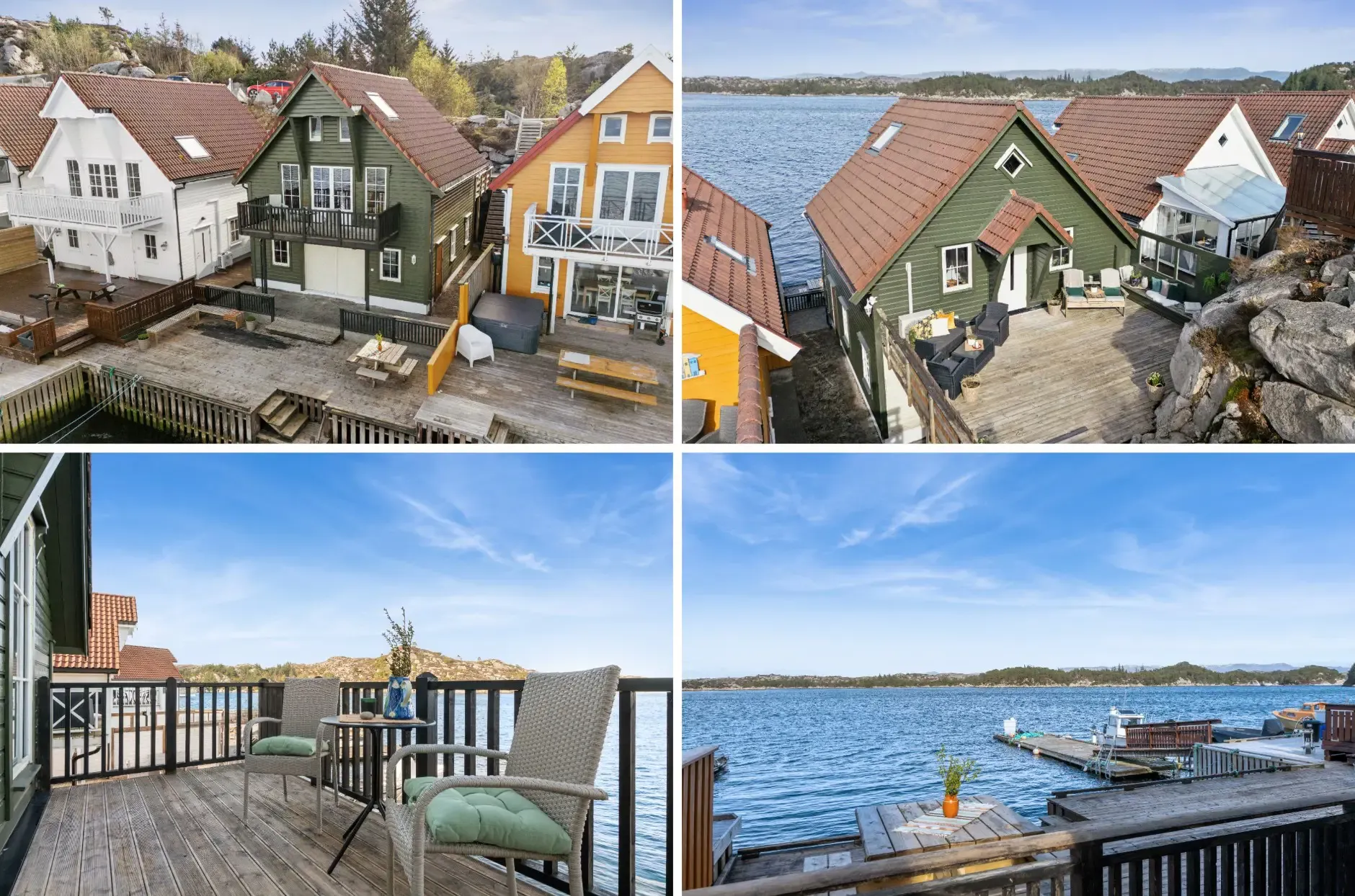 Modern Waterfront Cabin with Private Jetty in Bømlo, Norway - Image 3