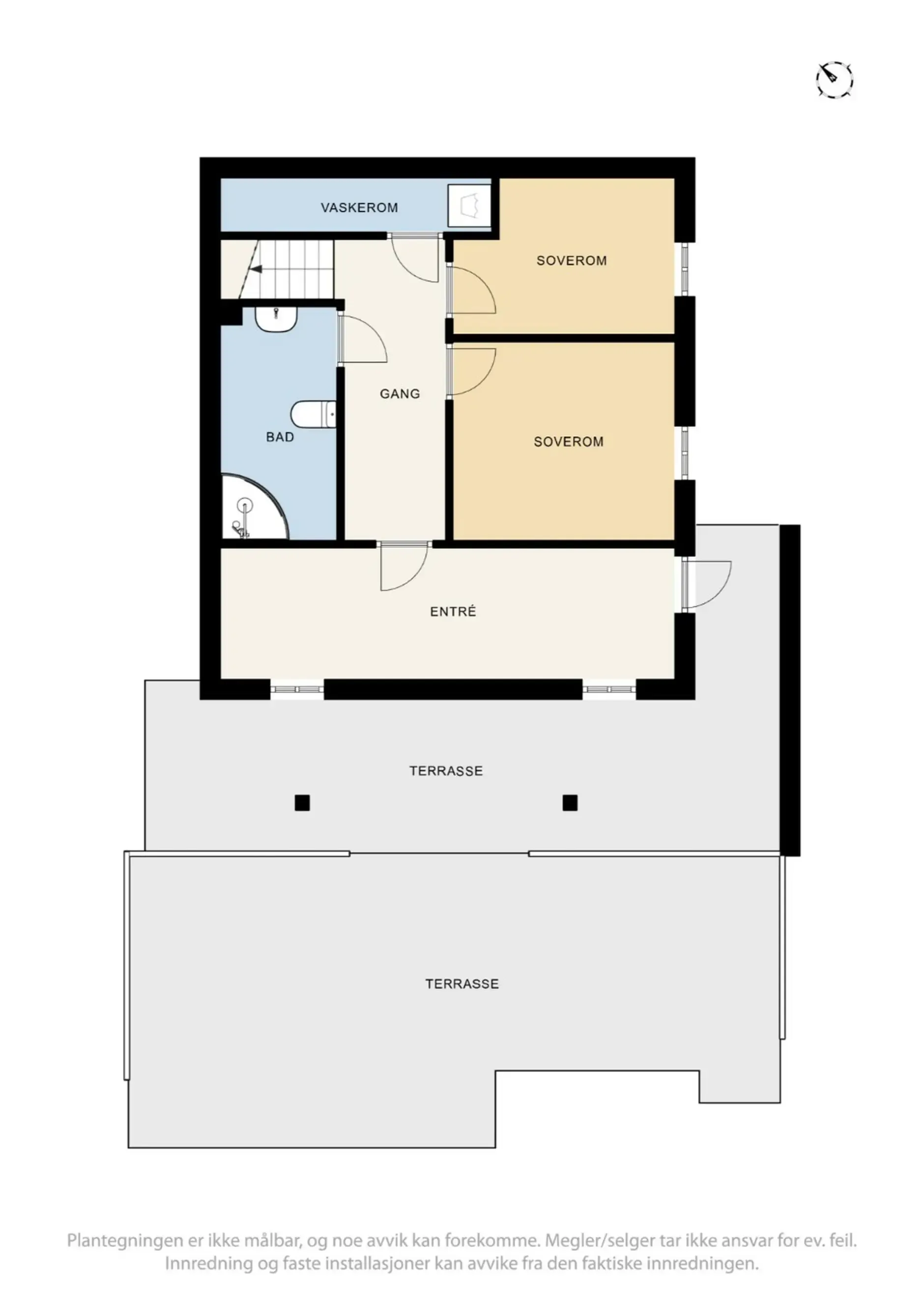 Modern Waterfront Cabin with Private Jetty in Bømlo, Norway - View image 32 of 33