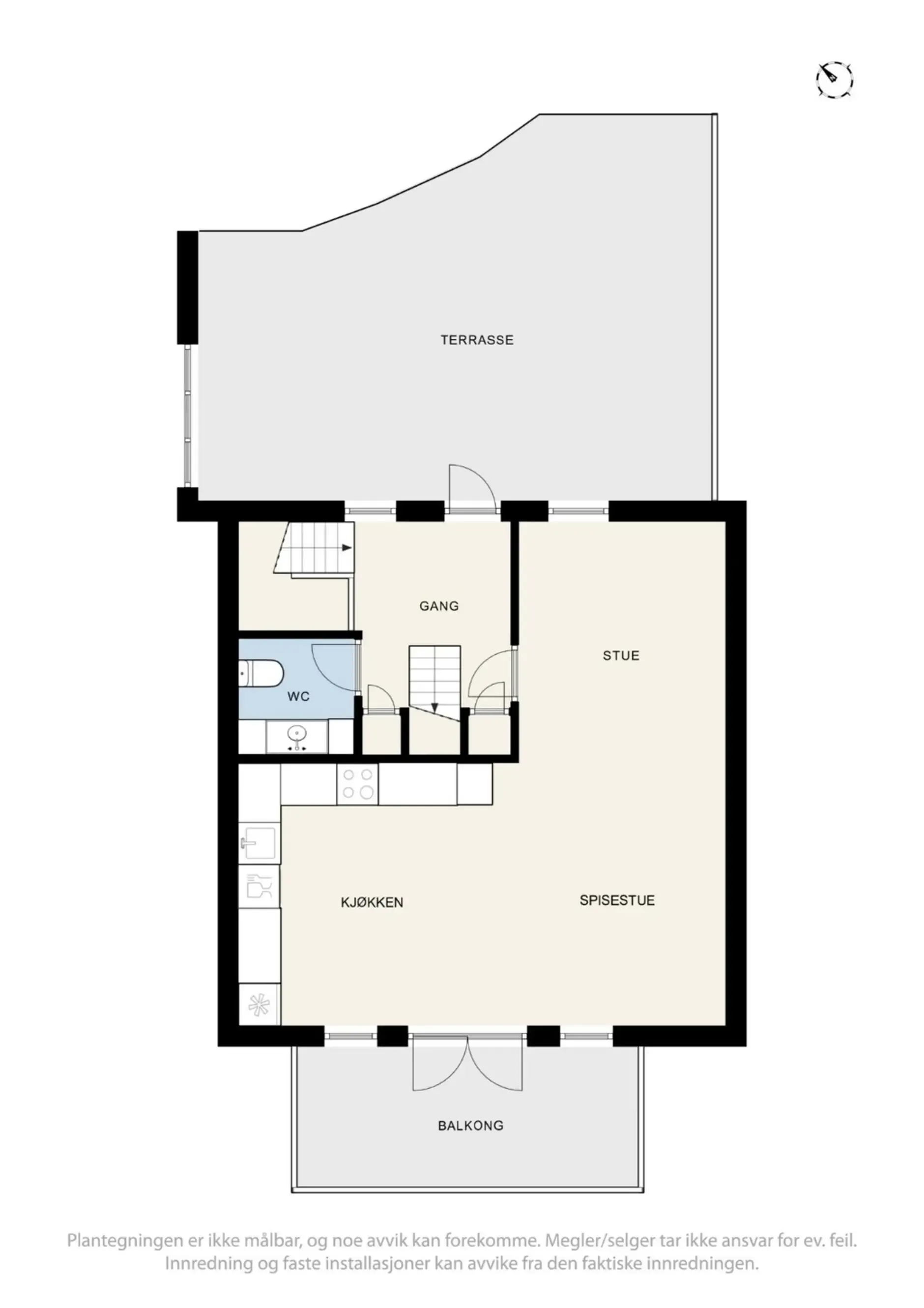 Modern Waterfront Cabin with Private Jetty in Bømlo, Norway - View image 33 of 33