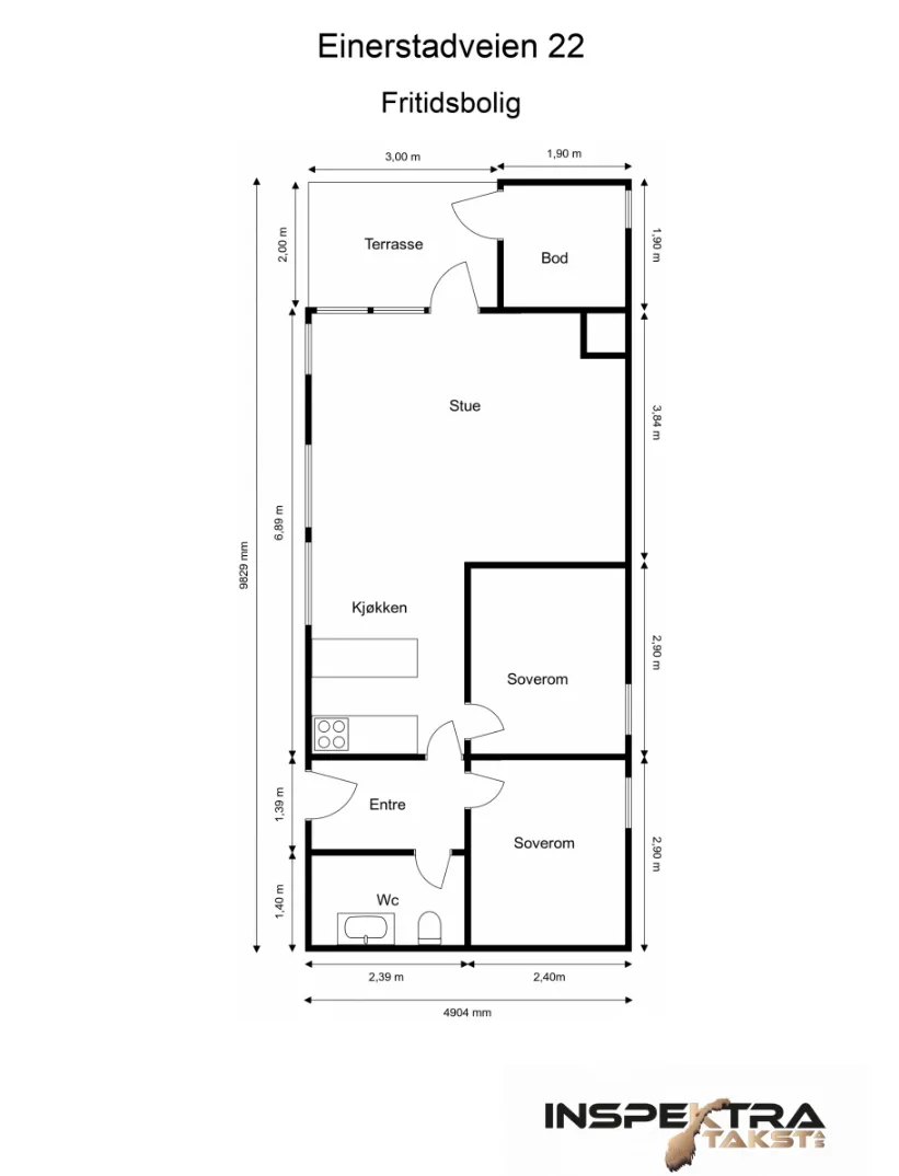 1970s Norwegian Cabin with Expansive Land and Sunlit Terrace - View image 28 of 38