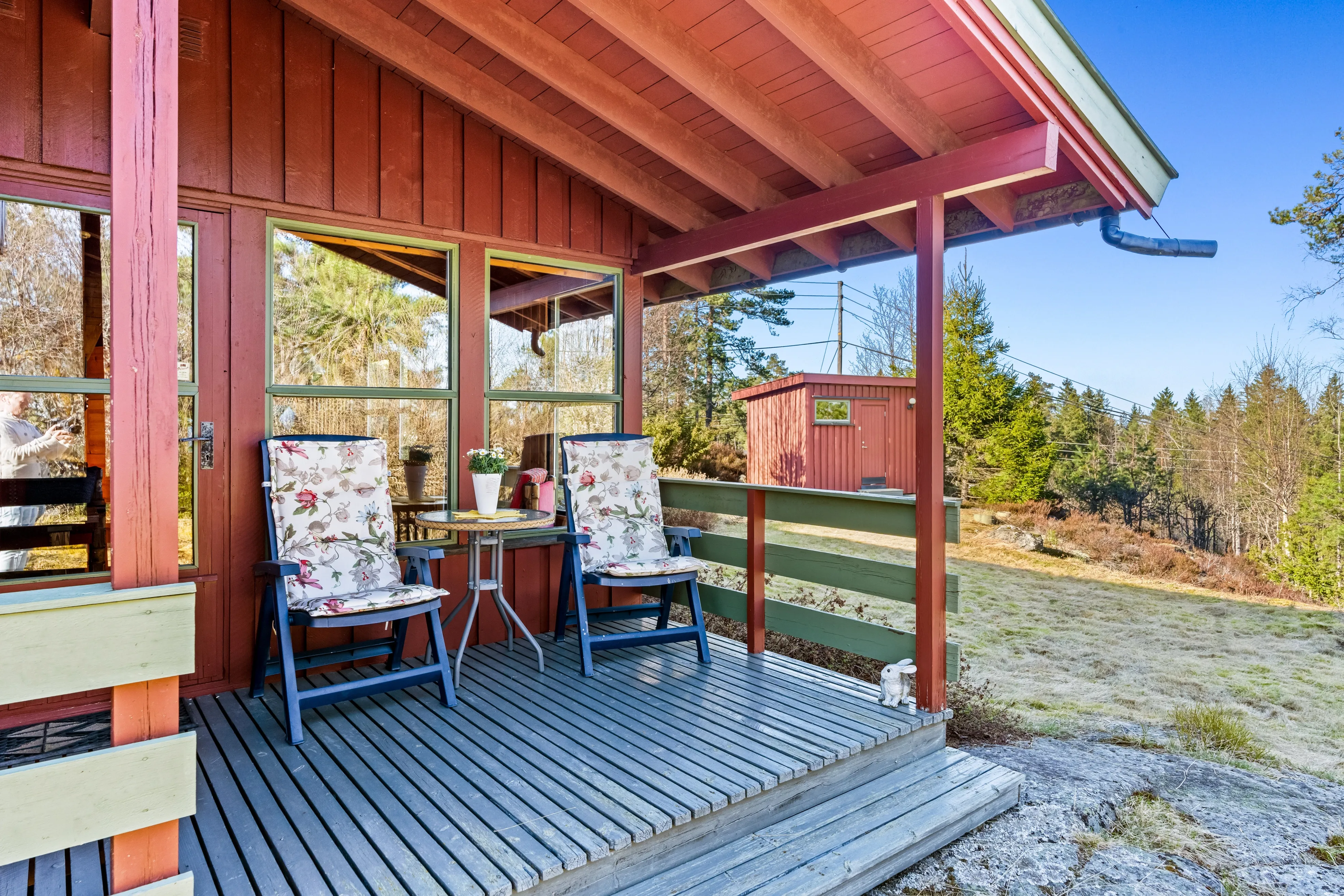 1970s Norwegian Cabin with Expansive Land and Sunlit Terrace - View image 31 of 38