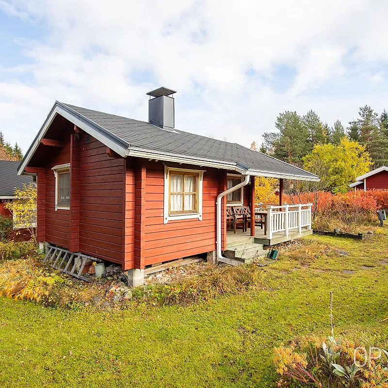 Cosy Finnish Cabin with Garden and Terrace in Mikkeli