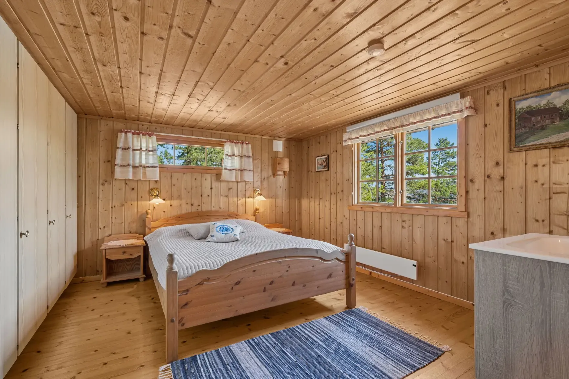 1960s Country House Overlooking Randsfjorden with Terrace and Parking - View image 12 of 34