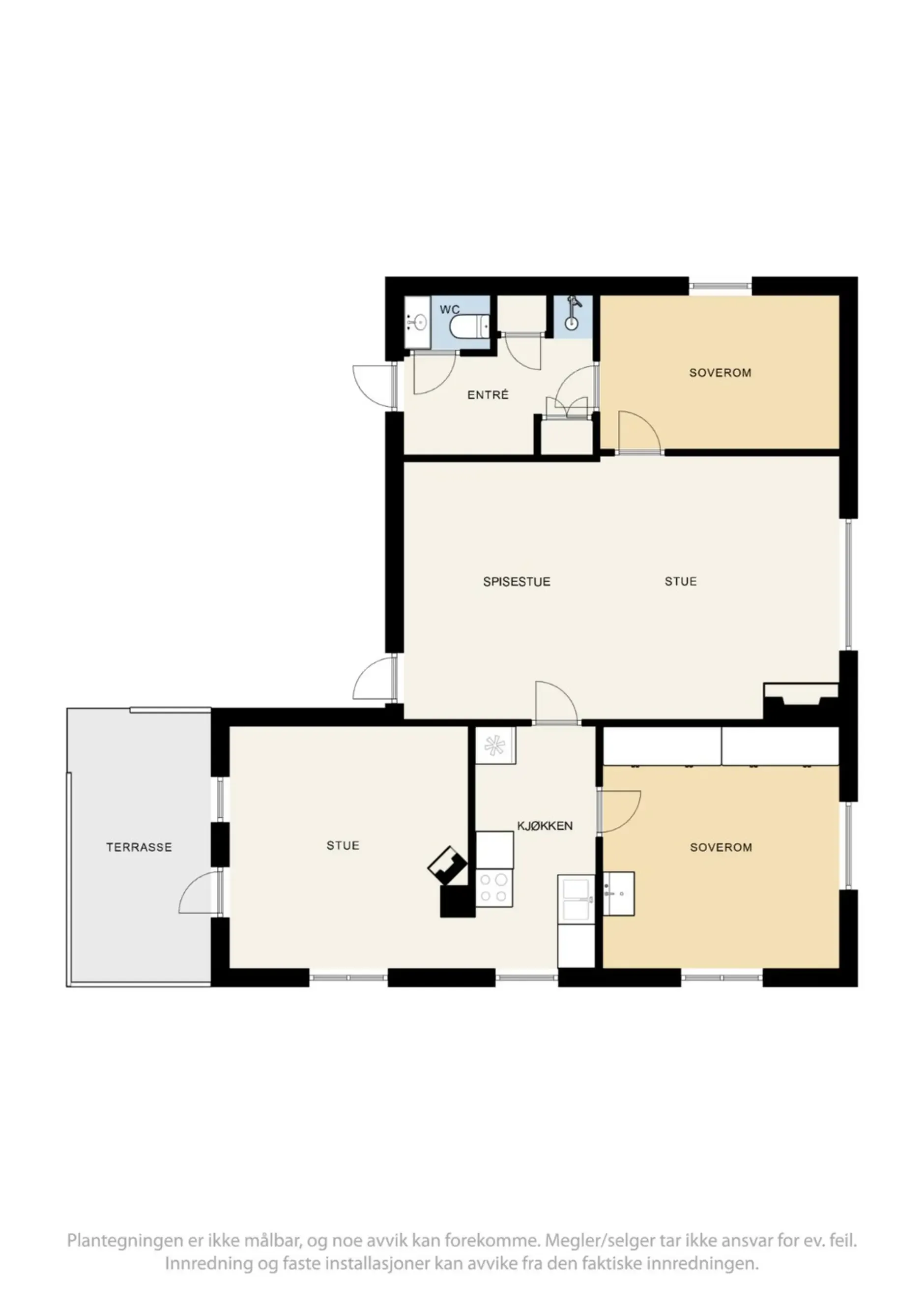 1960s Country House Overlooking Randsfjorden with Terrace and Parking - View image 34 of 34