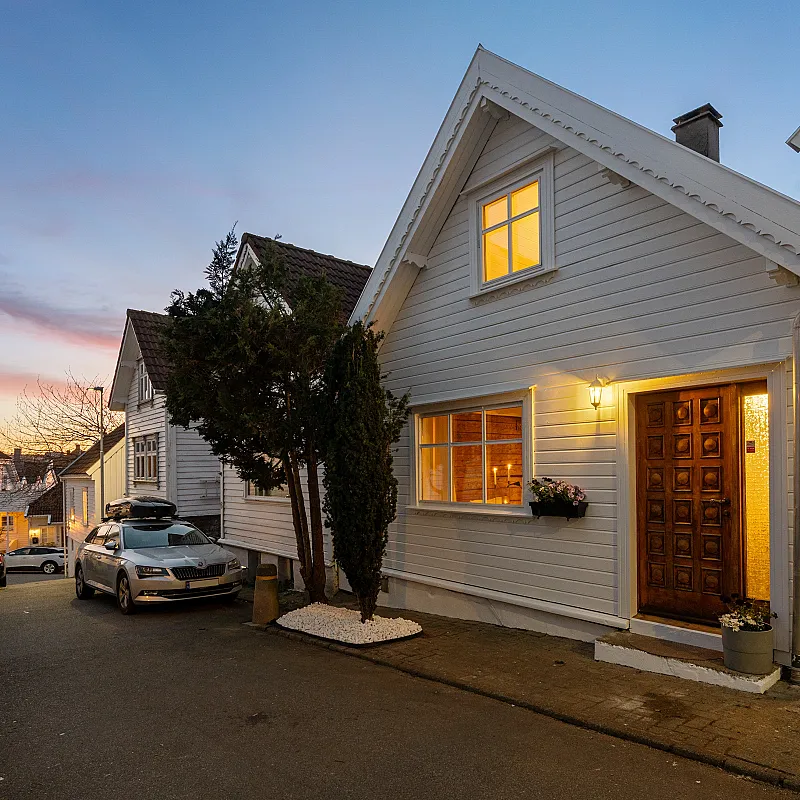 Historic 1868 Stavanger House with Sea Views and Garden Terrace