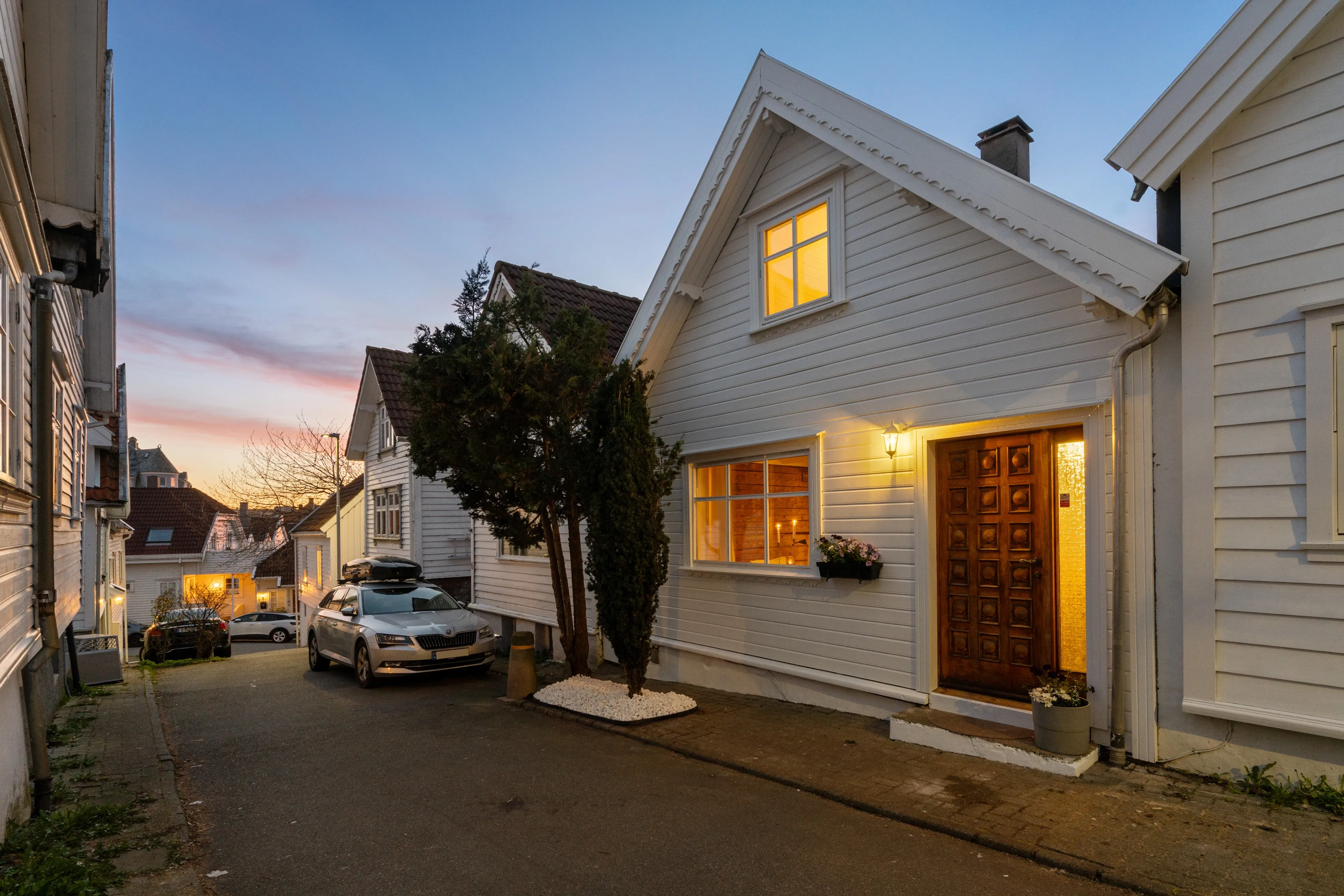 Historic 1868 Stavanger House with Sea Views and Garden Terrace - Image 1